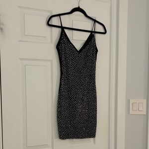 Classic V-Neck Women’s Dress